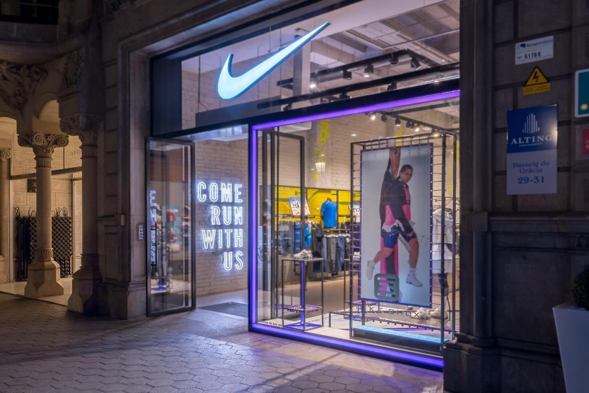 Nike Passeig de Gràcia