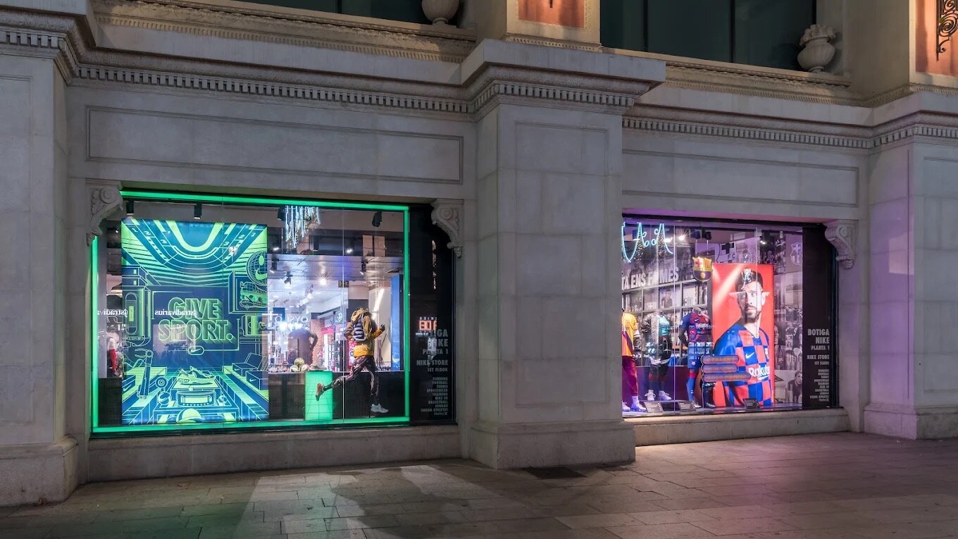 Nike Portal de l'Àngel